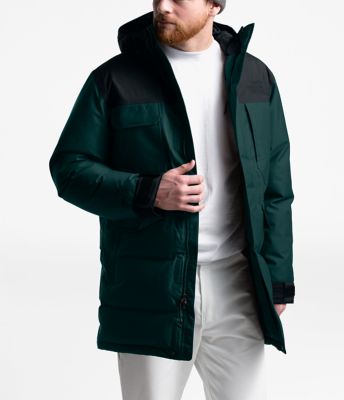 the north face men's biggie mcmurdo down parka