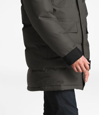 the north face men's biggie mcmurdo parka