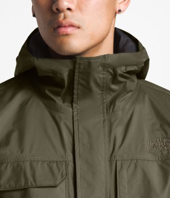 the north face men's zoomie rain jacket