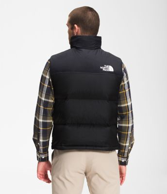 down vest men's north face