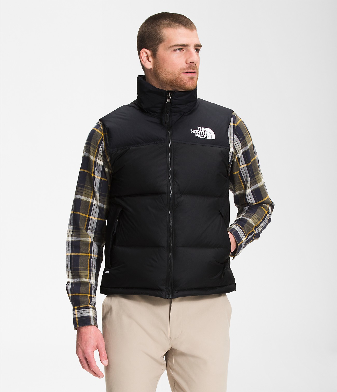Unlock Wilderness' choice in the Moncler Vs North Face comparison, the 1996 Retro Nuptse Vest by The North Face