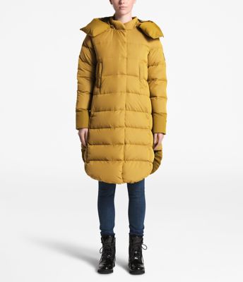 the north face women's cryos down parka ii