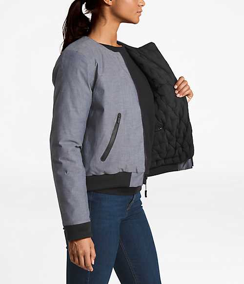 Women's Cryos Reversible Down Bomber GTX | The North Face