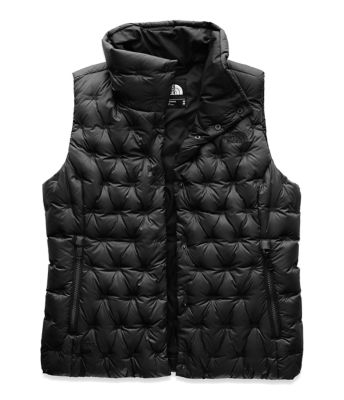nylon north face womens vest