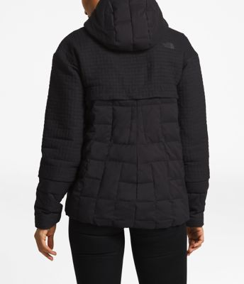 the north face women's cryos singlecell hybrid parka