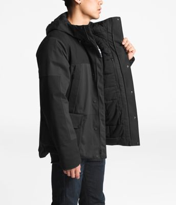 the north face cryos insulated mountain gtx jacket