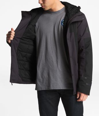 cryos insulated mountain jacket gtx