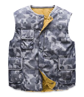 men's cryos reversible vest gtx
