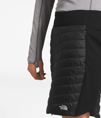 north face down skirt