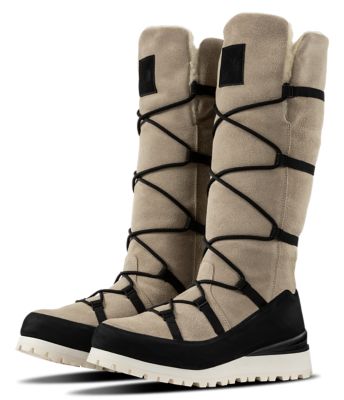 the north face tall boots