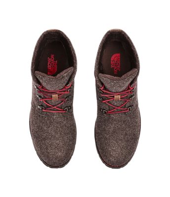 the north face ballard lace ii heathered