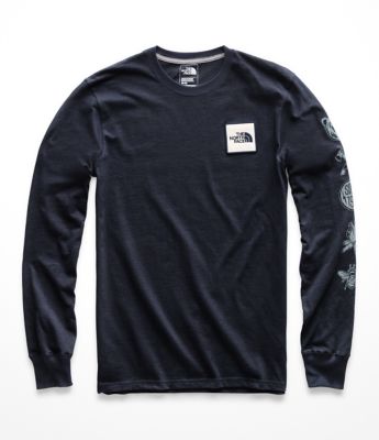 LONG-SLEEVE HEAVY WEIGHT PATCHES TEE 