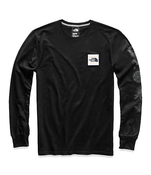 MEN’S LONG-SLEEVE HEAVY WEIGHT PATCHES TEE | The North Face
