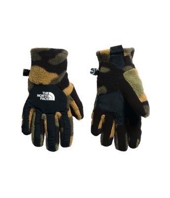 north face denali etip gloves review
