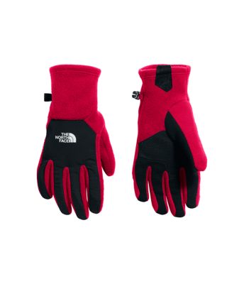 the north face youth denali etip glove
