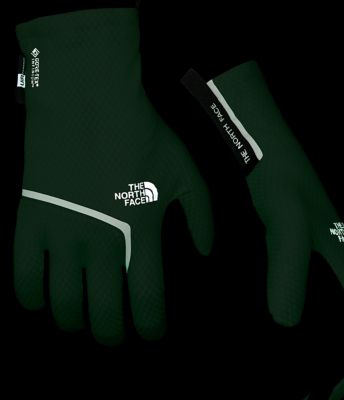 north face tricot gloves