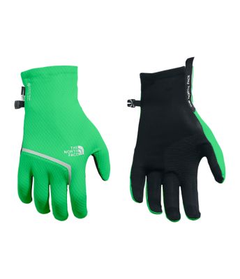 north face tricot gloves