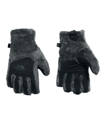 north face women's gloves size chart