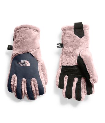 the north face osito gloves