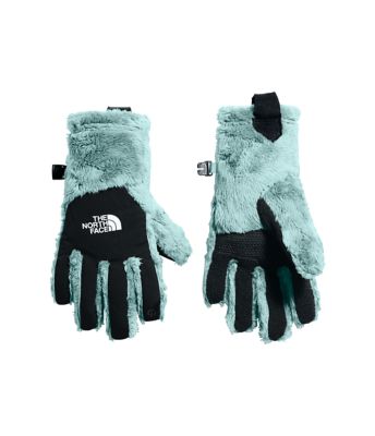 north face osito gloves