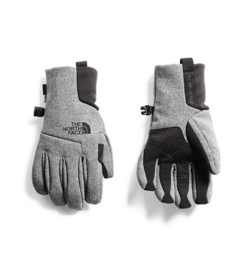 north face youth etip gloves
