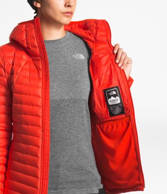 the north face women's premonition down jacket