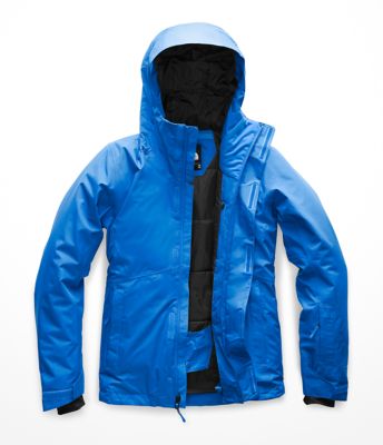 the north face women's descendit insulated jacket