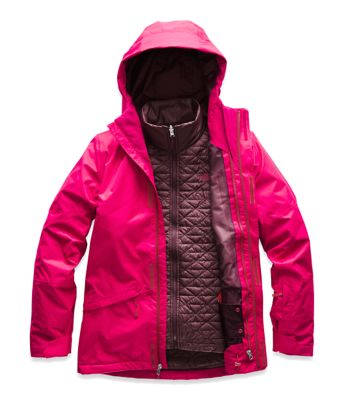the north face zip in compatible