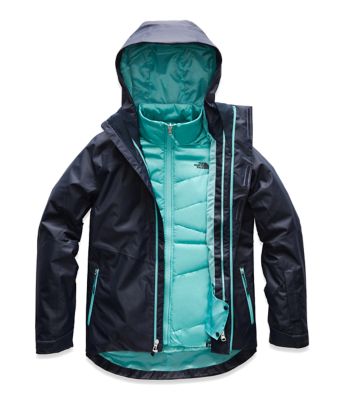 north face clementine triclimate womens