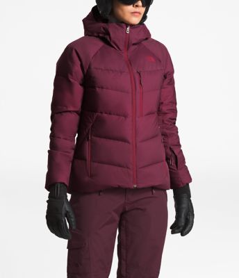 the north face women's heavenly down jacket