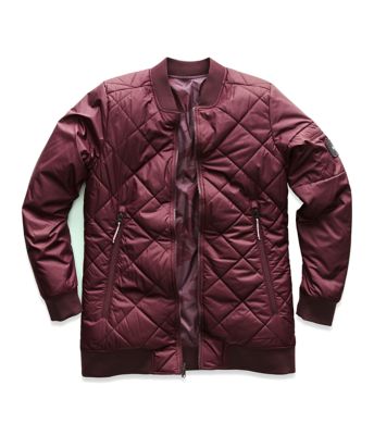 north face jester bomber jacket
