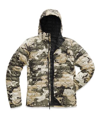 camouflage the north face