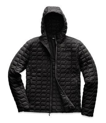 north face thermoball jacket with hood 