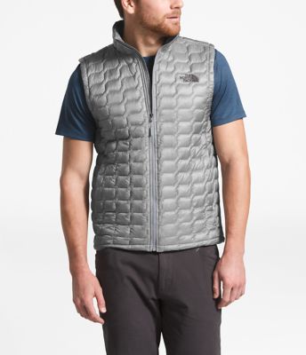 north face thermoball vest mens