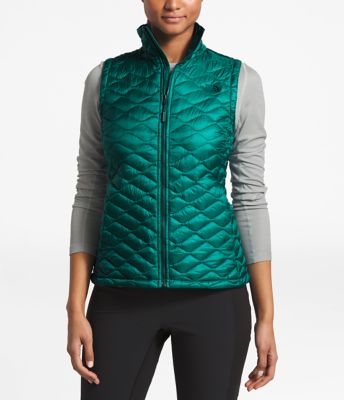 north face thermoball vest women's sale