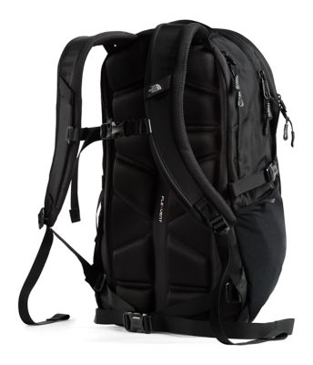 north face backpack with pins