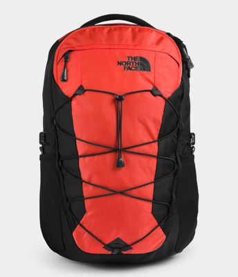 north face patch backpack