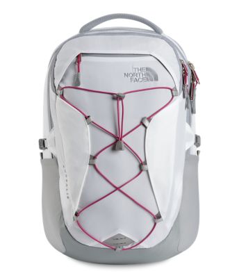 the north face white backpack