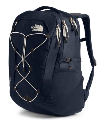 north face borealis black misty rose