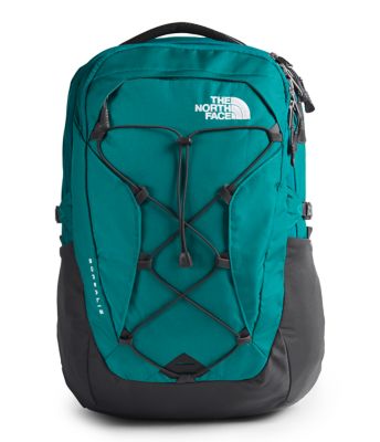 teal north face backpack