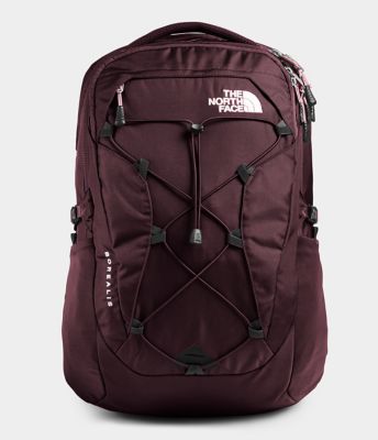 north face borealis backpack purple