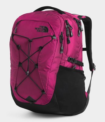 north face borealis black misty rose