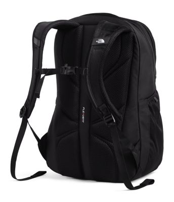 north face jester luxe backpack white