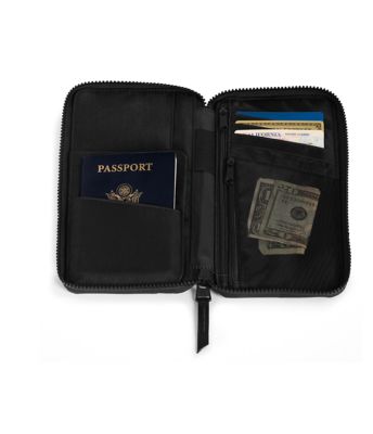 north face stratoliner wallet