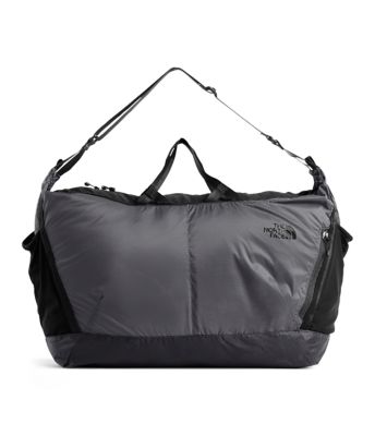 the north face flyweight duffel backpack
