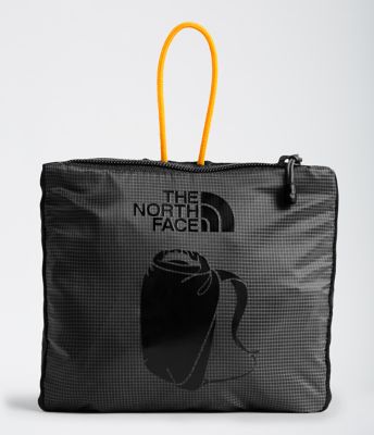 the north face flyweight rolltop backpack