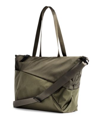 north face electra tote bag