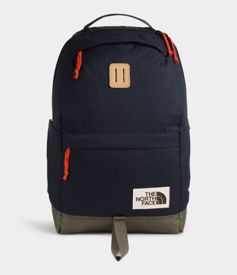 north face backpack features