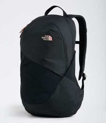 north face isabella backpack black heather
