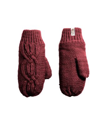 Women's Cable Minna Mitts | Free 